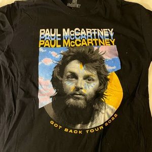 Paul McCartney tour shirt
